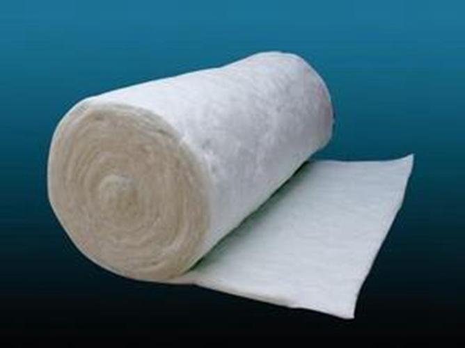 棉硅酸铝针刺毯 硅酸铝针刺毯是市场上功能较好的高温耐火建筑材料